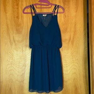 Tobi dark teal dress